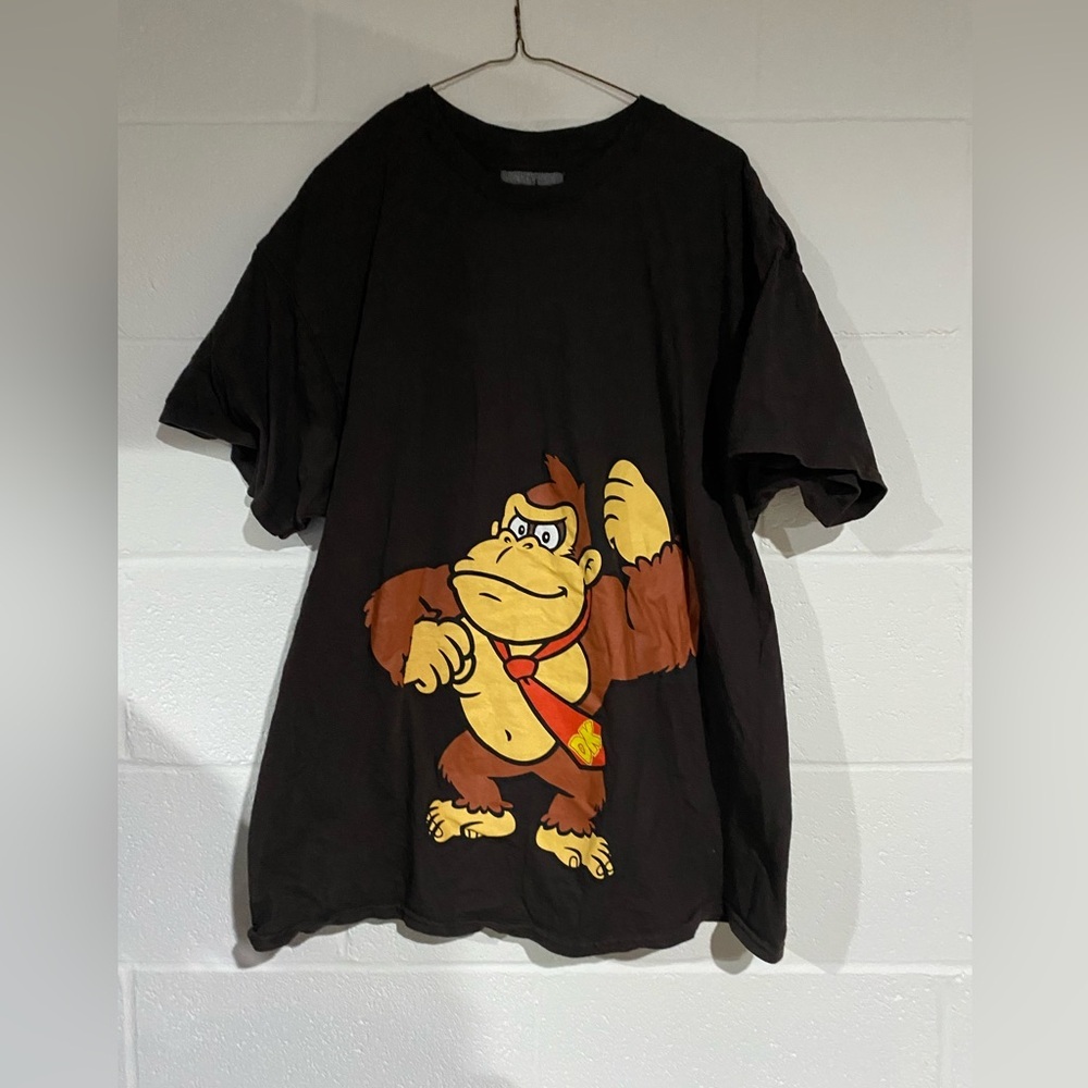 Donkey Kong graphic tee xxlarge